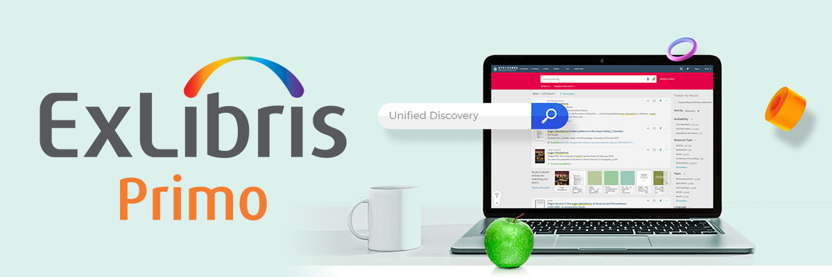 Primo 資源發現服務
